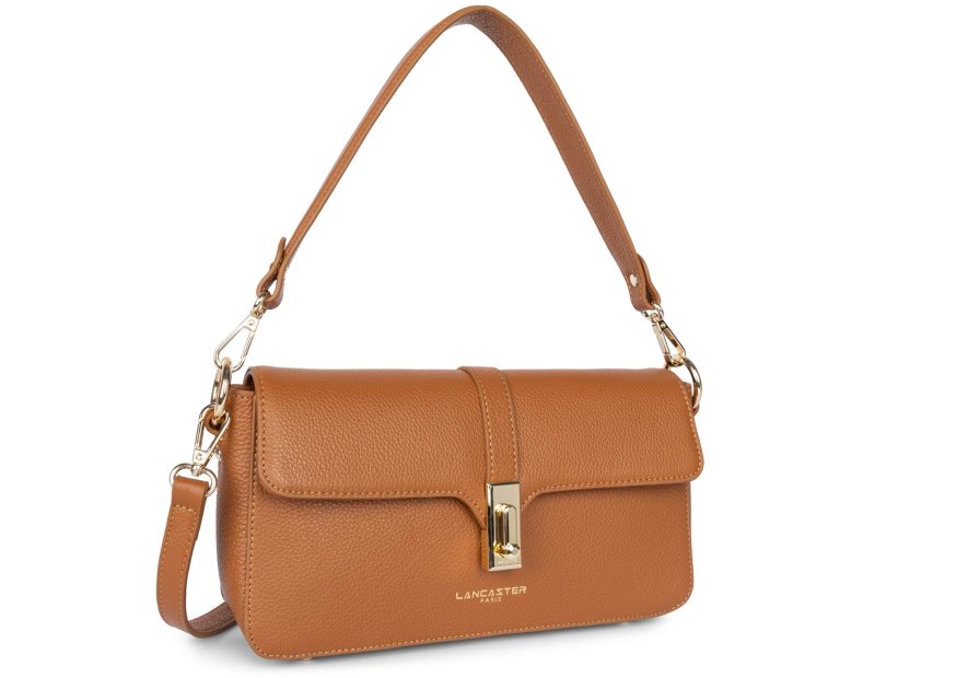 Lancaster 547-41 - CUIR DE VACHETTE - CARA Foulonné Milano - Petit sac trotteur Sacs à mains