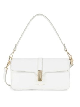 Lancaster 547-41 - CUIR DE VACHETTE - BLAN Foulonné Milano - Petit sac trotteur Sacs à mains