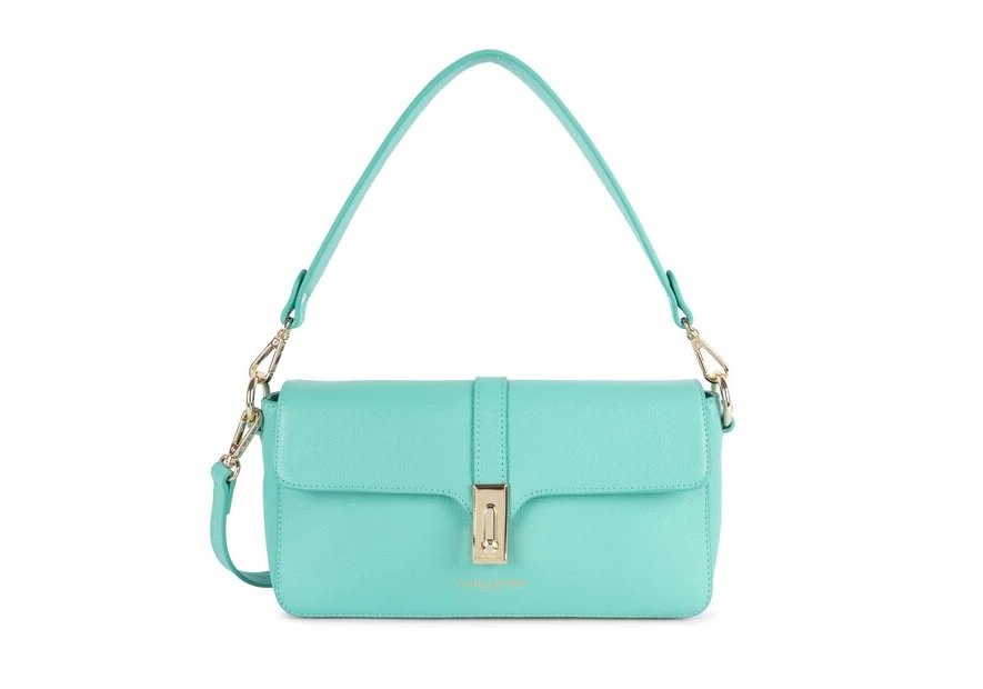 Lancaster 547-41 - CUIR DE VACHETTE - LAGO Foulonné Milano - Petit sac trotteur Sacs à mains