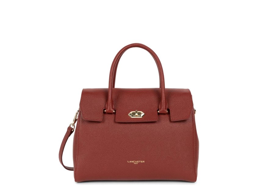 Lancaster 547-56 - CUIR DE VACHETTE - CARM Foulonné Milano - Sac shopping Sacs à mains