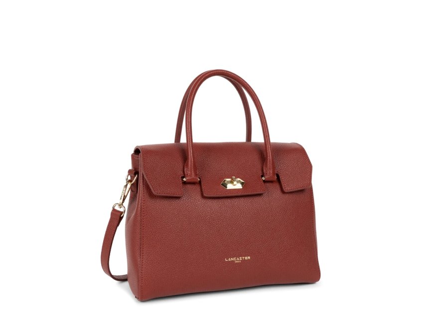 Lancaster 547-56 - CUIR DE VACHETTE - CARM Foulonné Milano - Sac shopping Sacs à mains