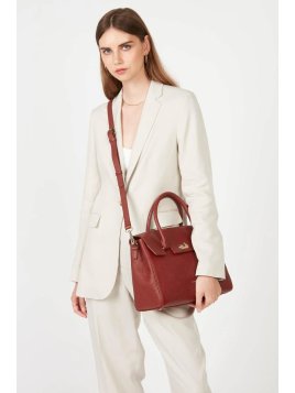 Lancaster 547-56 - CUIR DE VACHETTE - CARM Foulonné Milano - Sac shopping Sacs à mains