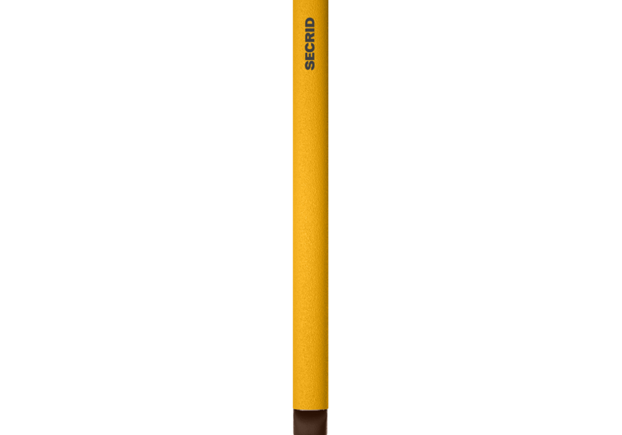 Secrid CP - ALUMINIUM - OCHRE secrid cardprotector porte carte