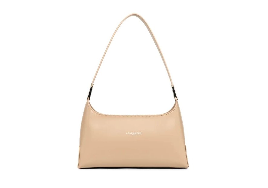 Lancaster 433-20 - CUIR DE VACHETTE - BEIG Suave Ace - Sac porté épaule Sacs à mains