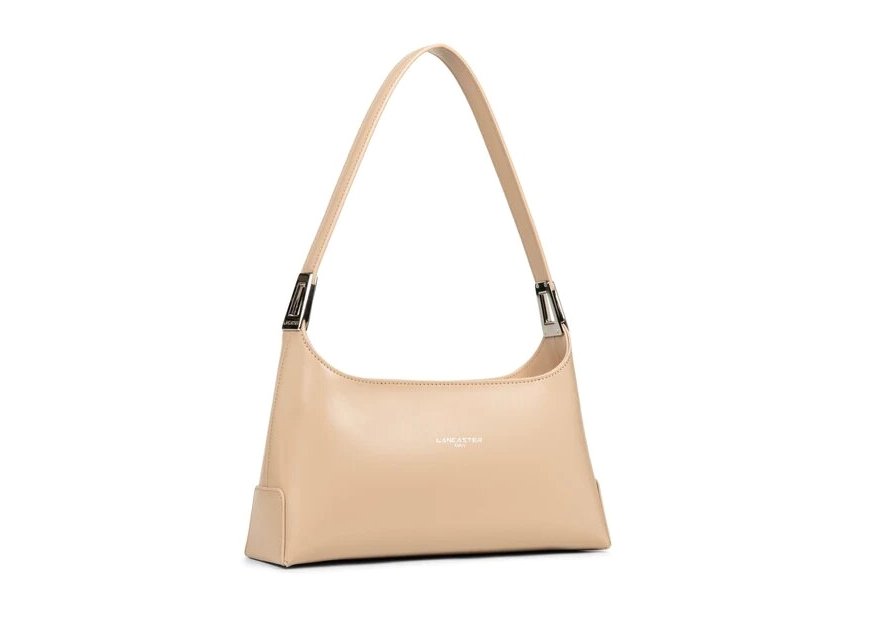 Lancaster 433-20 - CUIR DE VACHETTE - BEIG Suave Ace - Sac porté épaule Sacs à mains