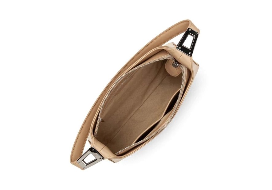 Lancaster 433-20 - CUIR DE VACHETTE - BEIG Suave Ace - Sac porté épaule Sacs à mains