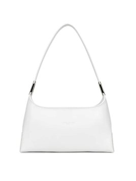 Lancaster 433-20 - CUIR DE VACHETTE - BLAN Suave Ace - Sac porté épaule Sacs à mains