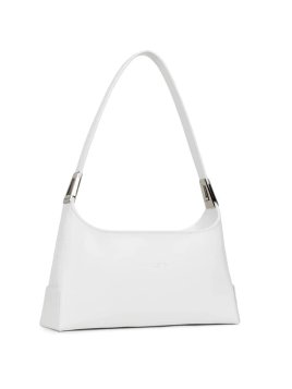 Lancaster 433-20 - CUIR DE VACHETTE - BLAN Suave Ace - Sac porté épaule Sacs à mains