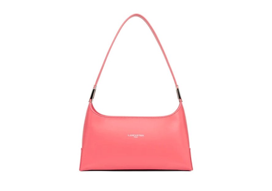 Lancaster 433-20 - CUIR DE VACHETTE - ROSE Suave Ace - Sac porté épaule Sacs à mains