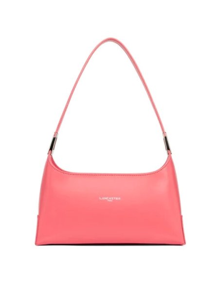 Lancaster 433-20 - CUIR DE VACHETTE - ROSE Suave Ace - Sac porté épaule Sacs à mains