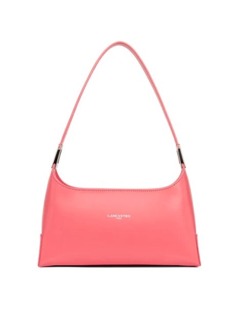 Lancaster 433-20 - CUIR DE VACHETTE - ROSE Suave Ace - Sac porté épaule sacs-a-mains
