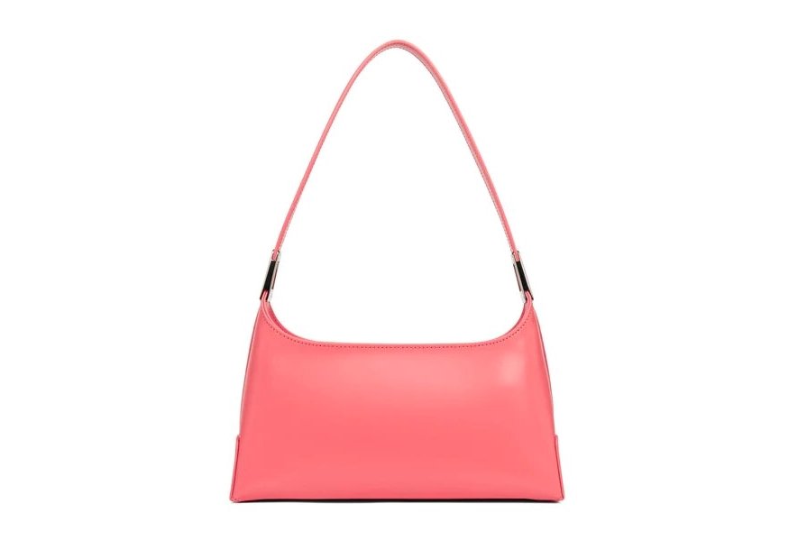 Lancaster 433-20 - CUIR DE VACHETTE - ROSE Suave Ace - Sac porté épaule Sacs à mains