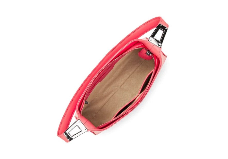 Lancaster 433-20 - CUIR DE VACHETTE - ROSE Suave Ace - Sac porté épaule Sacs à mains