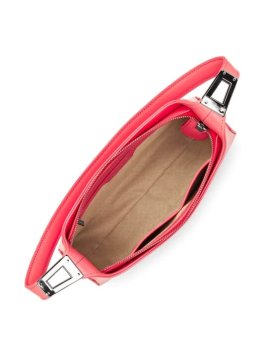 Lancaster 433-20 - CUIR DE VACHETTE - ROSE Suave Ace - Sac porté épaule Sacs à mains