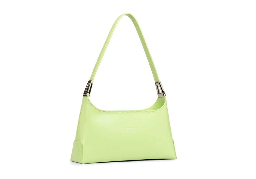 Lancaster 433-20 - CUIR DE VACHETTE - VERT Suave Ace - Sac porté épaule Sacs à mains