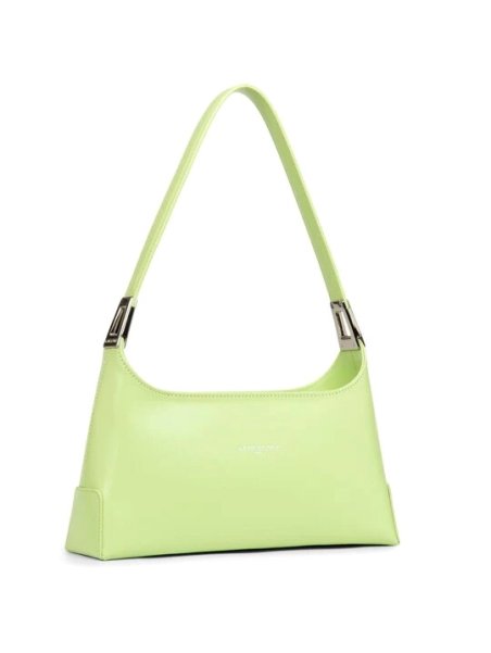 Lancaster 433-20 - CUIR DE VACHETTE - VERT Suave Ace - Sac porté épaule Sacs à mains
