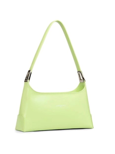 Lancaster 433-20 - CUIR DE VACHETTE - VERT Suave Ace - Sac porté épaule sacs-a-mains
