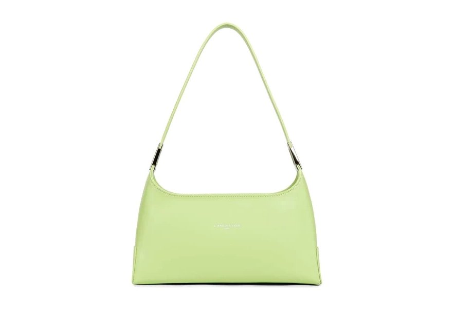 Lancaster 433-20 - CUIR DE VACHETTE - VERT Suave Ace - Sac porté épaule Sacs à mains