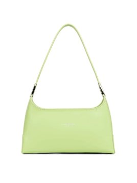Lancaster 433-20 - CUIR DE VACHETTE - VERT Suave Ace - Sac porté épaule Sacs à mains