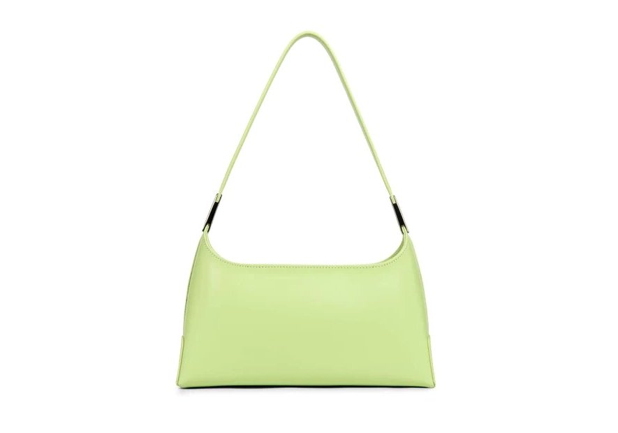 Lancaster 433-20 - CUIR DE VACHETTE - VERT Suave Ace - Sac porté épaule Sacs à mains