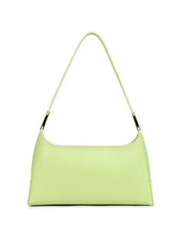 Lancaster 433-20 - CUIR DE VACHETTE - VERT Suave Ace - Sac porté épaule Sacs à mains