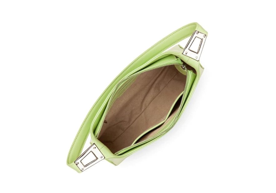 Lancaster 433-20 - CUIR DE VACHETTE - VERT Suave Ace - Sac porté épaule Sacs à mains