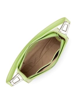 Lancaster 433-20 - CUIR DE VACHETTE - VERT Suave Ace - Sac porté épaule Sacs à mains