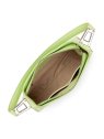Lancaster 433-20 - CUIR DE VACHETTE - VERT Suave Ace - Sac porté épaule sacs-a-mains