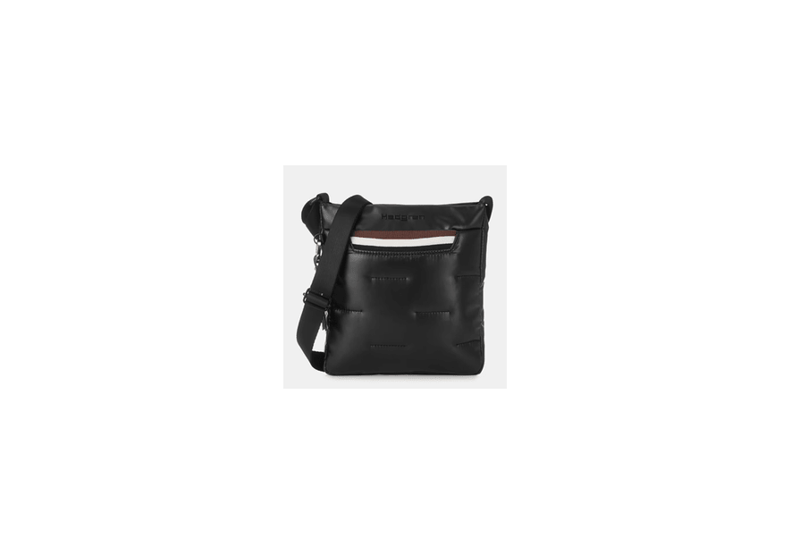 Hedgren HCOCN06/CUSHY - POLYAMIDE - NOIR cushy porté travers Sacs à mains
