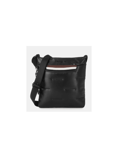 Hedgren HCOCN06/CUSHY - POLYAMIDE - NOIR cushy porté travers Sacs à mains