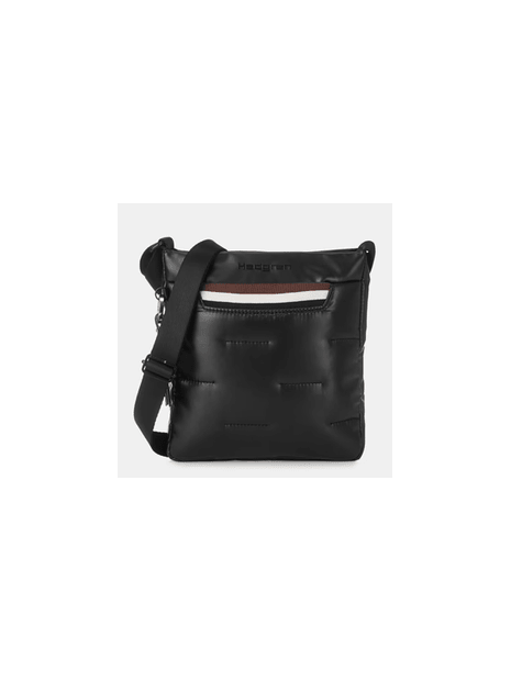 Hedgren HCOCN06/CUSHY - POLYAMIDE - NOIR cushy porté travers sacs-a-mains