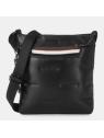Hedgren HCOCN06/CUSHY - POLYAMIDE - NOIR cushy porté travers sacs-a-mains