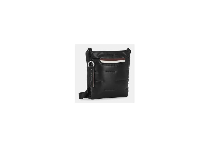 Hedgren HCOCN06/CUSHY - POLYAMIDE - NOIR cushy porté travers Sacs à mains