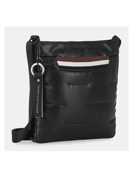 Hedgren HCOCN06/CUSHY - POLYAMIDE - NOIR cushy porté travers Sacs à mains