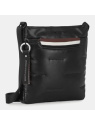 Hedgren HCOCN06/CUSHY - POLYAMIDE - NOIR cushy porté travers sacs-a-mains