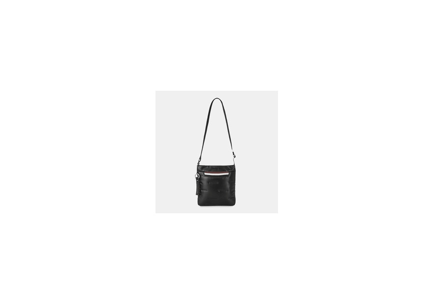 Hedgren HCOCN06/CUSHY - POLYAMIDE - NOIR cushy porté travers Sacs à mains