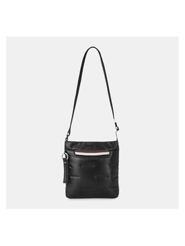 Hedgren HCOCN06/CUSHY - POLYAMIDE - NOIR cushy porté travers Sacs à mains