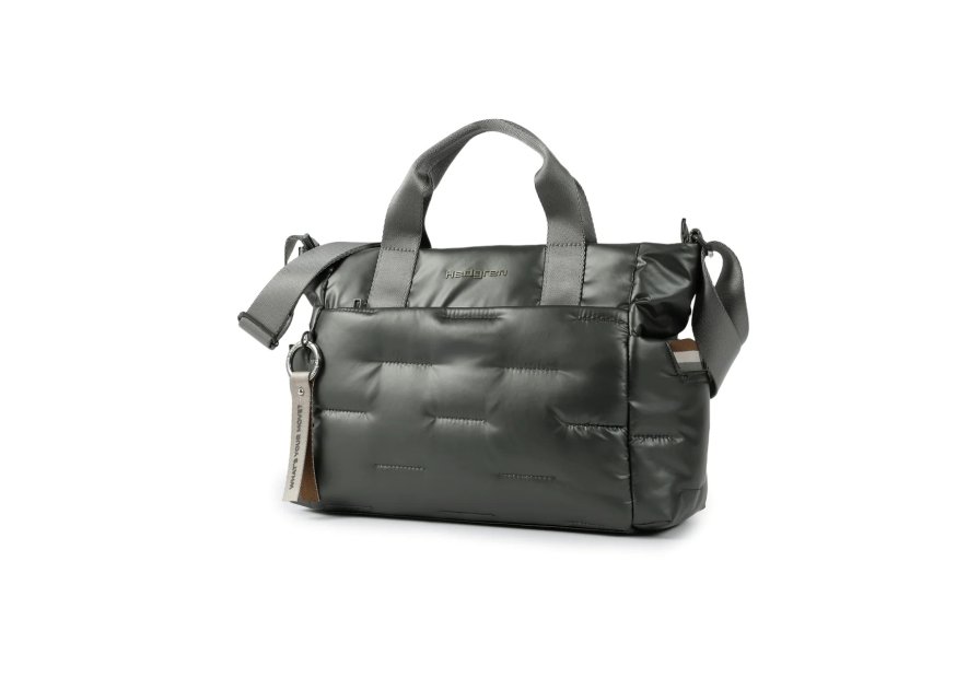 Hedgren HCOCN07/SOFTY - POLYAMIDE - BLAC softy-porte main m Sacs à mains