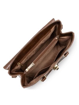 Lancaster 524-85 - VACHETTE CROCO - VISON Exotic Croco CN - Sac rabat Sacs à mains