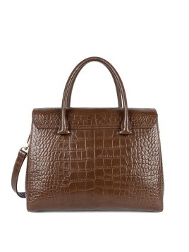 Lancaster 524-85 - VACHETTE CROCO - VISON Exotic Croco CN - Sac rabat Sacs à mains