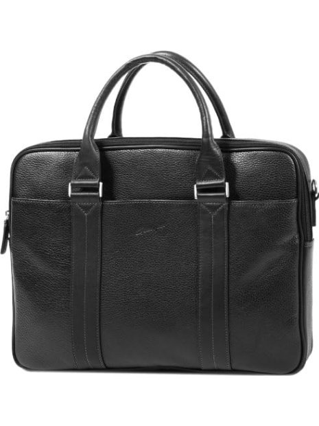 Gerard Henon 2980 - CUIR DE VACHETTE - NOIR porte documents golf 15" sac-business