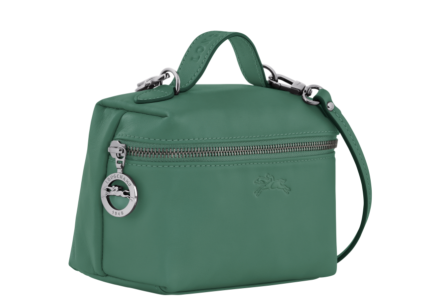 Longchamp 10187/987 - CUIR D'AGNEAU - SAUG longchamp-pliage xtra-mini sac zip Sacs à mains