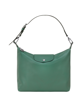 Longchamp 10189987 - CUIR D'AGNEAU - SAUGE sac besace longchamp pliage cuir Sacs à mains