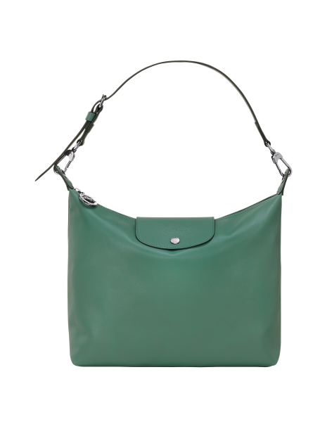 Longchamp 10189987 - CUIR D'AGNEAU - SAUGE sac besace longchamp pliage cuir sacs-a-mains