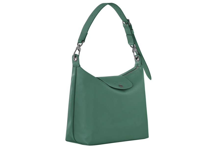 Longchamp 10189987 - CUIR D'AGNEAU - SAUGE sac besace longchamp pliage cuir Sacs à mains