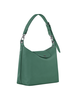 Longchamp 10189987 - CUIR D'AGNEAU - SAUGE sac besace longchamp pliage cuir Sacs à mains