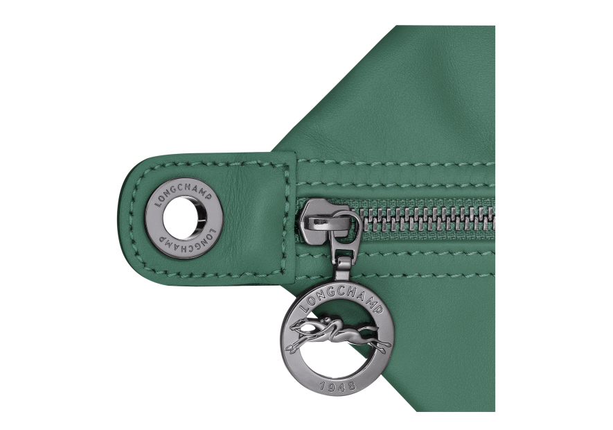 Longchamp 10189987 - CUIR D'AGNEAU - SAUGE sac besace longchamp pliage cuir Sacs à mains
