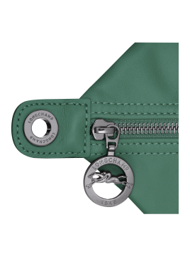 Longchamp 10189987 - CUIR D'AGNEAU - SAUGE sac besace longchamp pliage cuir Sacs à mains