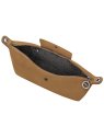 Longchamp 10189987 - CUIR D'AGNEAU - TABAC sac besace longchamp pliage cuir sacs-a-mains