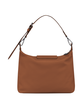 Longchamp 10189987 - CUIR D'AGNEAU - COGNA sac besace longchamp pliage cuir Sacs à mains